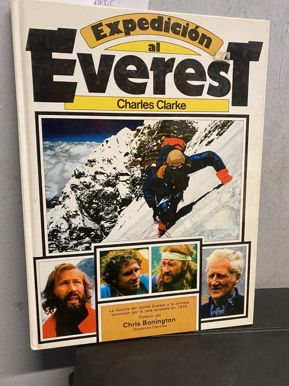 EXPEDICION AL EVEREST.