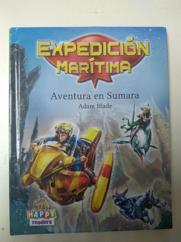 Expedicion Maritima. Aventura en Sumara