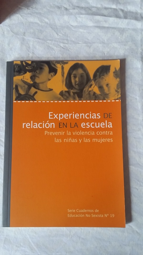 Experiencias de relacion en la escuela