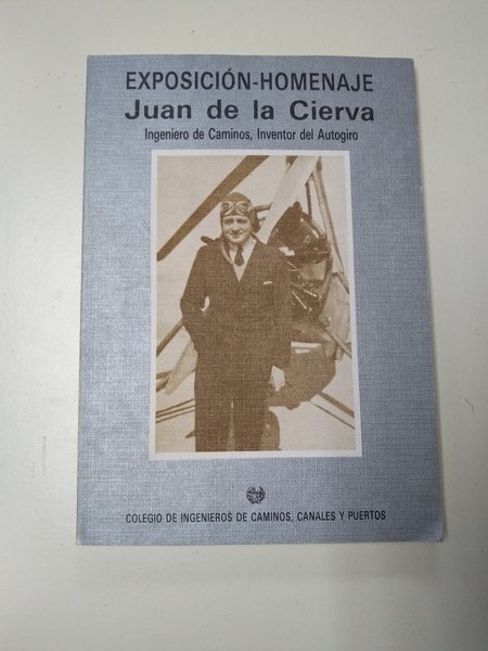 Exposicion – homenaje a Juan de la Cierva