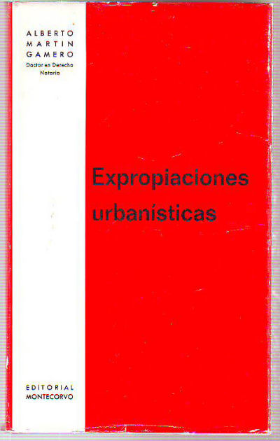 EXPROPIACIONES URBÁNISTICAS.