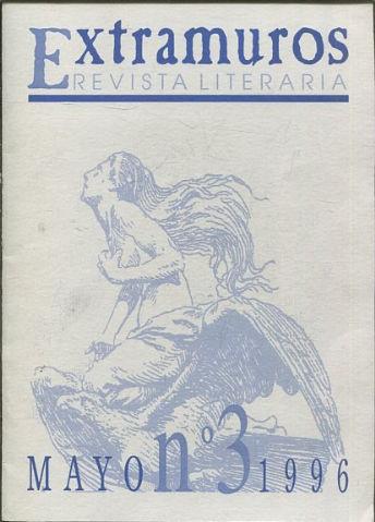 EXTRAMUROS. REVISTA LITERARIA MAYO 1996. Nº 3.