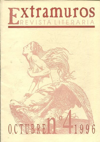 EXTRAMUROS. REVISTA LITERARIA OCTUBRE 1996 Nº 4.