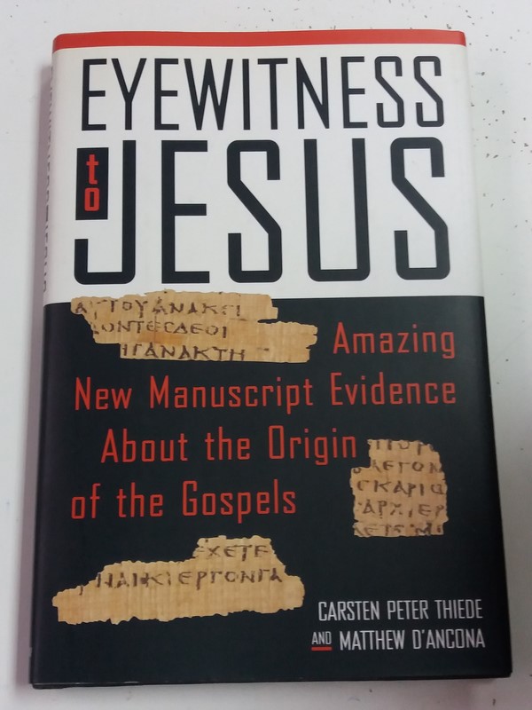 Eyewitness to Jesus