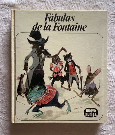 Fabulas de la Fontaine