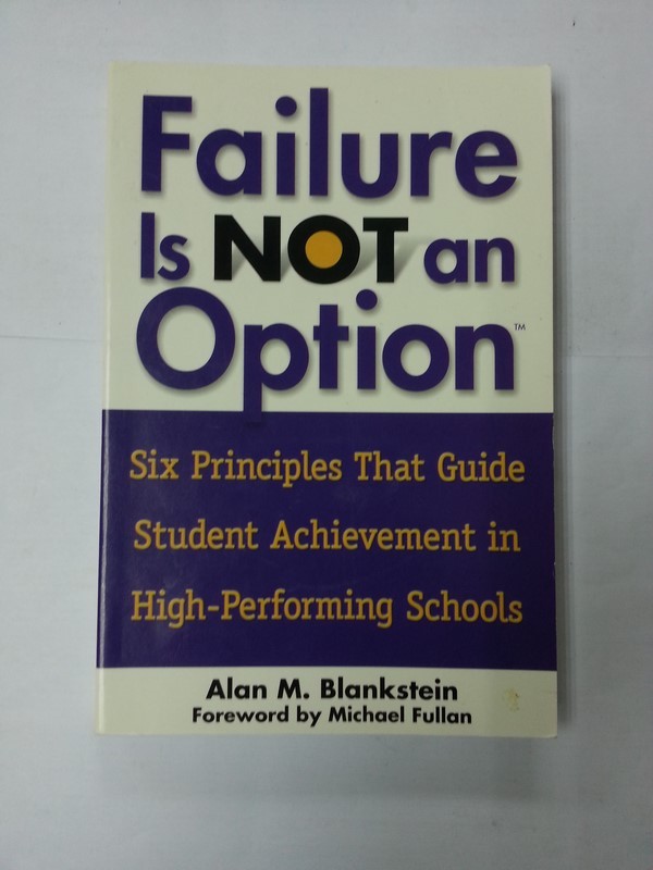 Failure is not an option