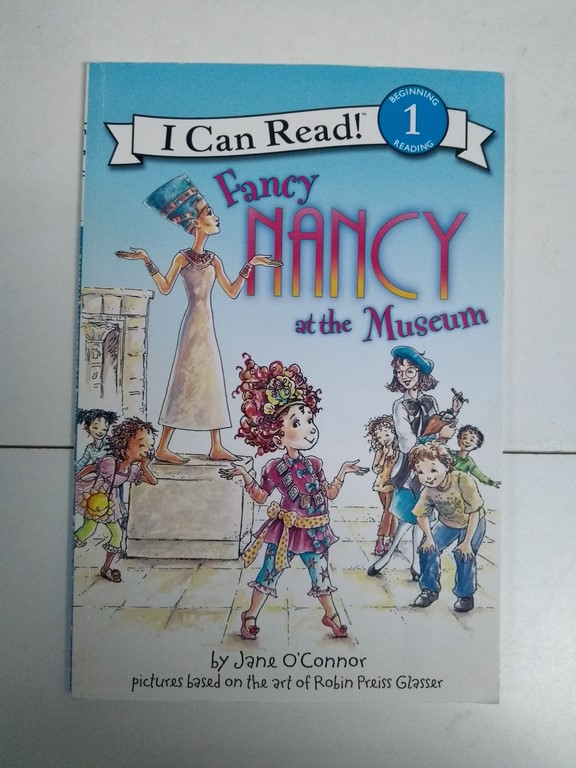 Fancy Nancy at the Museum