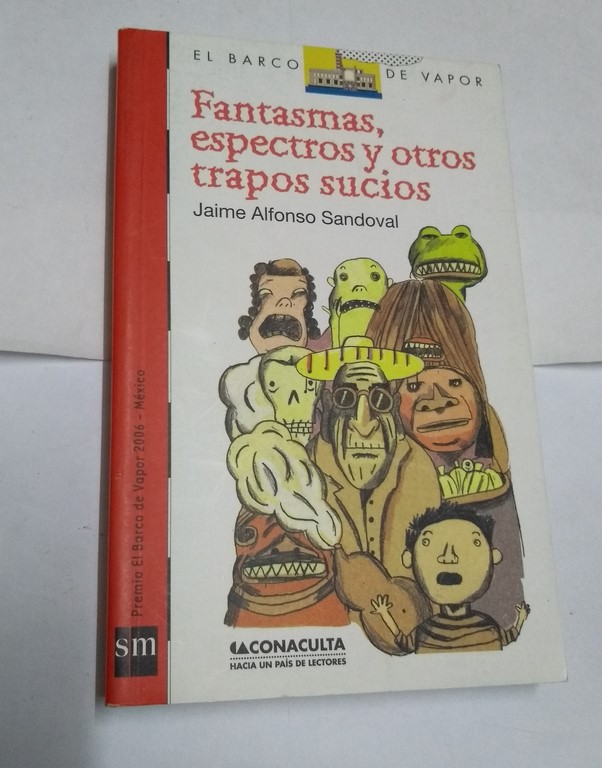 Fantasmas, espectros y otros trapos sucios