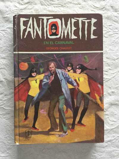 Fantomette en el carnaval