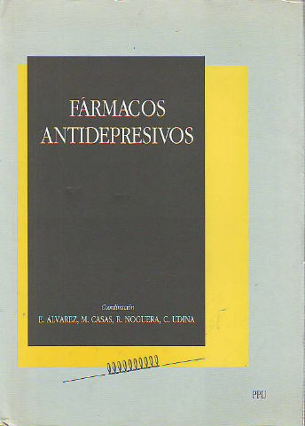 FARMACOS ANTIDEPRESIVOS.