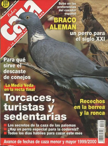 FEDER CAZA. LA REVISTA LIDER DE CAZA Nº 165.