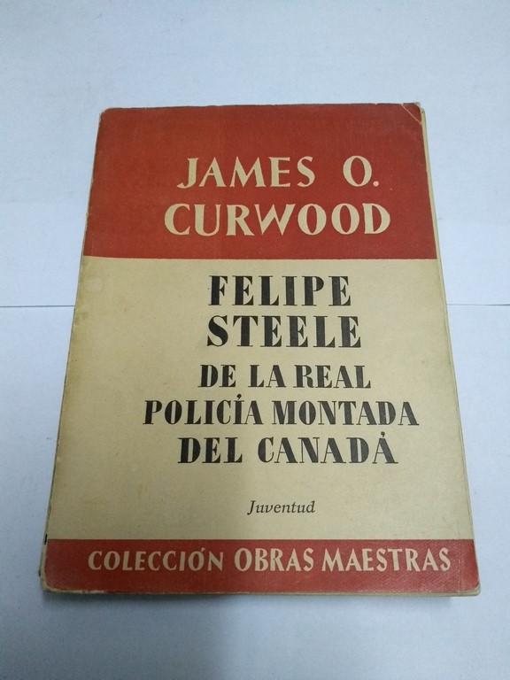 Felipe Steele de la real policía montada del Canadá