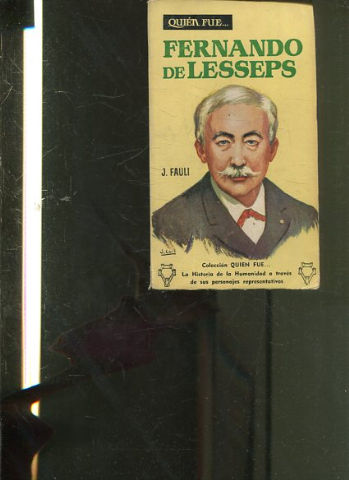 FERNANDO DE LESSEPS.