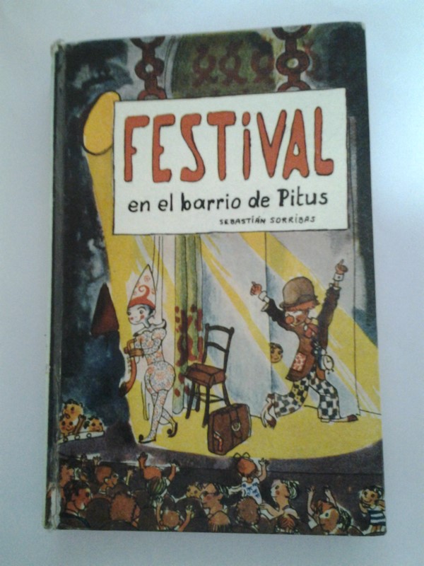 Festival en el barrio de Pitus