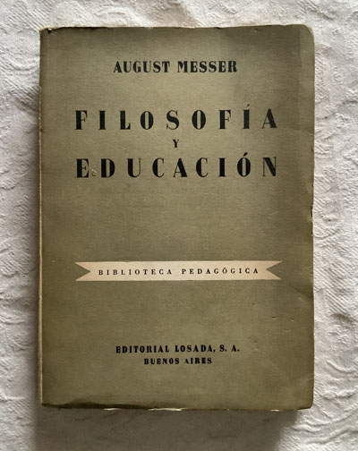 Filosofía y educación