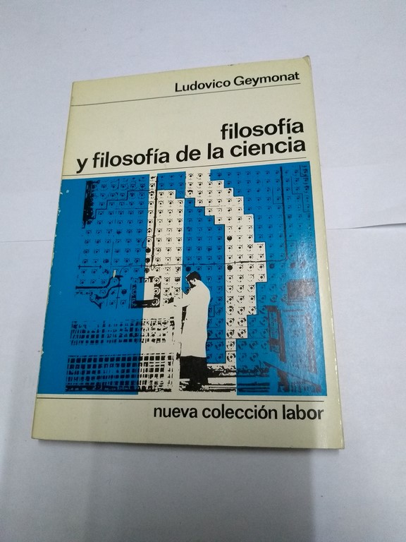 Filosofía y filosofía de la ciencia