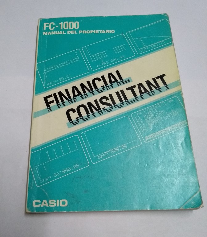 Financial consultant