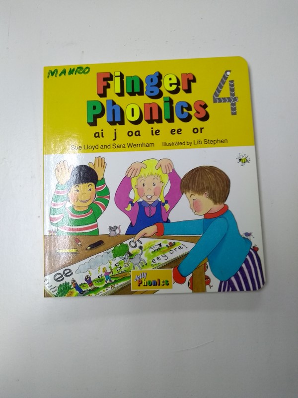 Finger phonics. Tomo 4