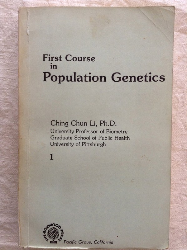 First Course in population genetics