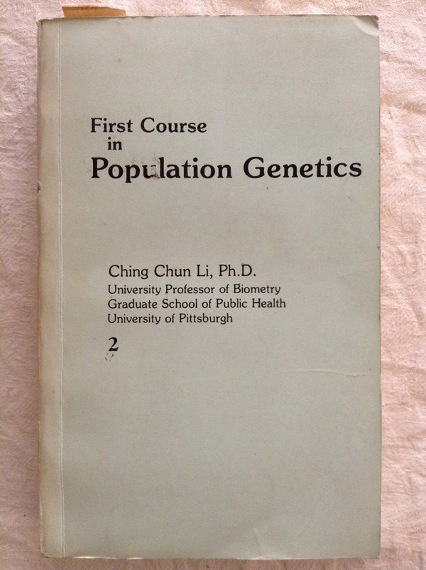 First Course in population genetics