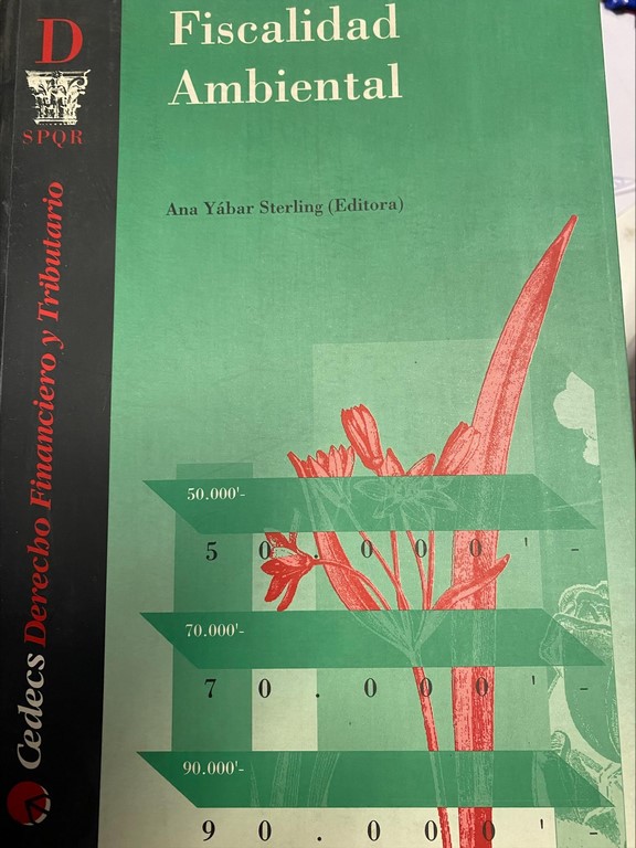 FISCALIDAD AMBIENTAL.