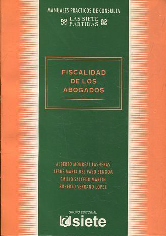 FISCALIDAD DE LOS ABOGADOS.