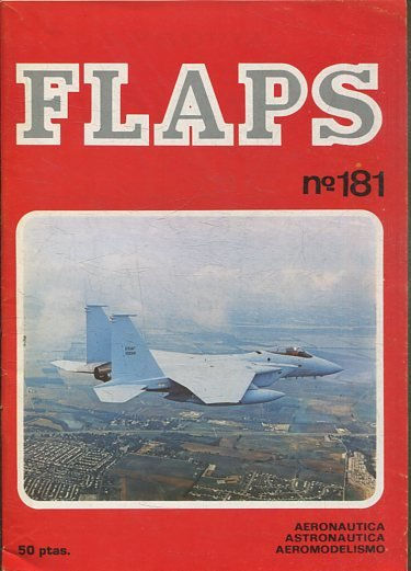 FLAPS. AERONAUTICA, ASTRONAUTICA, AEROMODELISMO. Nº 148.