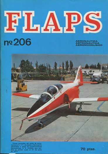 FLAPS. AERONAUTICA, ASTRONAUTICA, AEROMODELISMO. Nº 206.