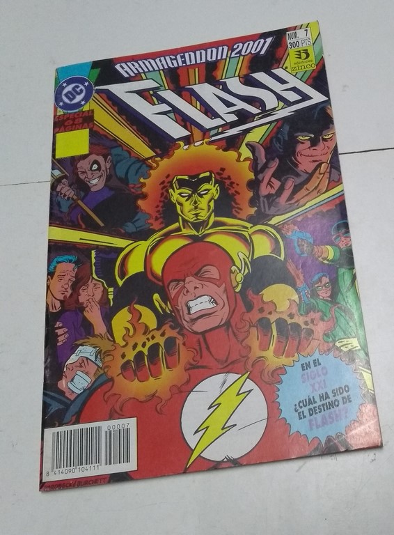 Flash, 7