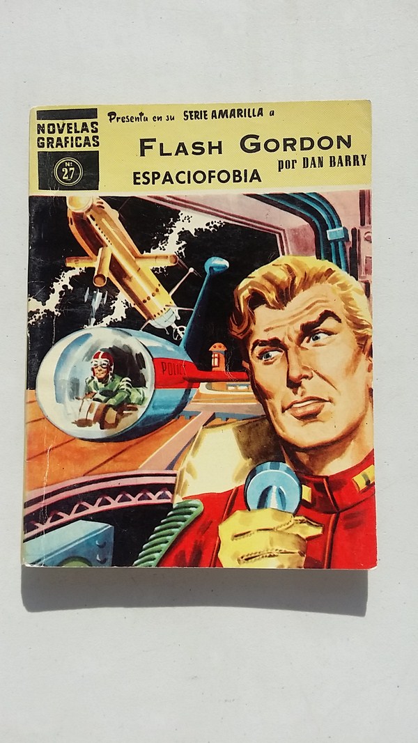 Flash Gordon. Espaciofobia