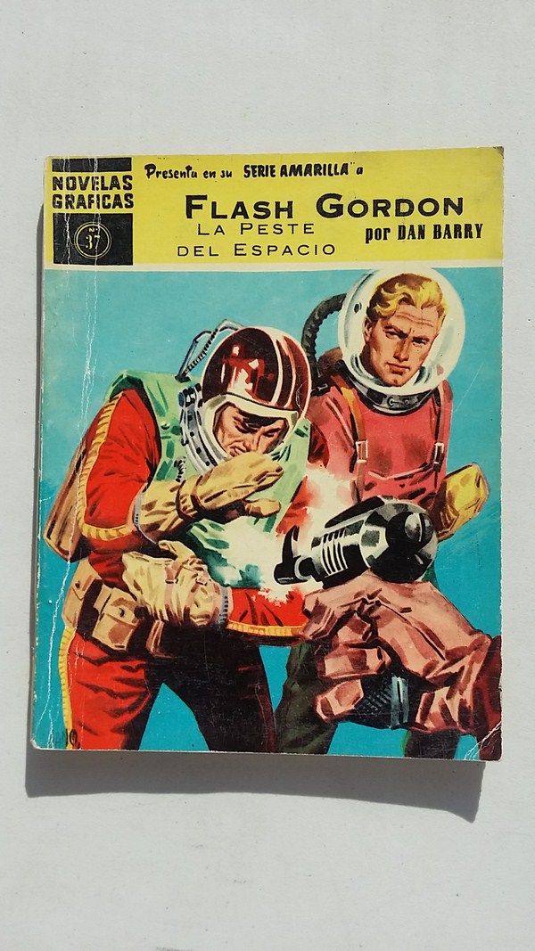 Flash Gordon. La peste del espacio