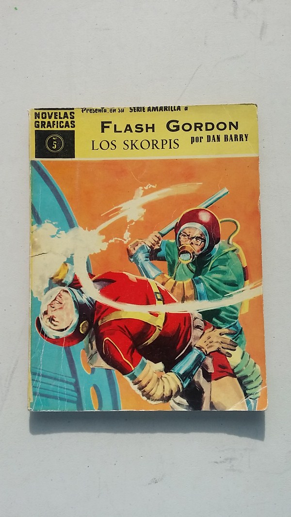 Flash Gordon. Los Skorpis