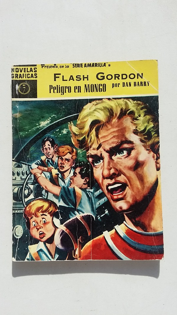 Flash Gordon. Peligro en mongo