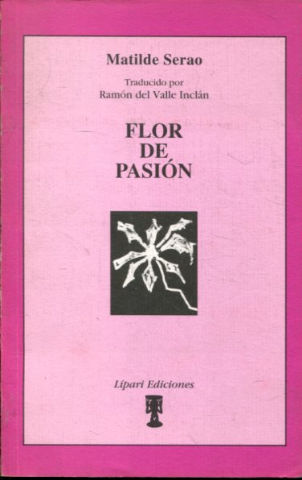 FLOR DE PASION.