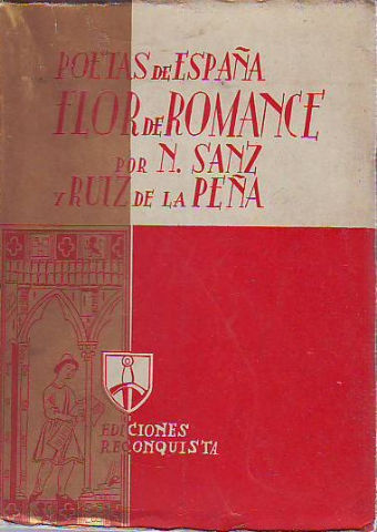 FLOR DE ROMANCE (1928-1939). POETAS DE ESPAÑA.