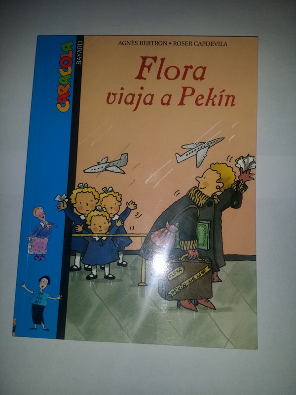 Flora viaja a Pekin