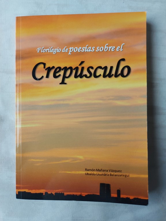 Florilegio de poesías sobre el crepúsculo