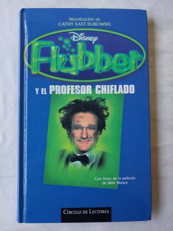 Flubber  Y el profesor chiflado