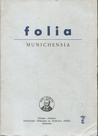 FOLIA MUNICHENSIA.