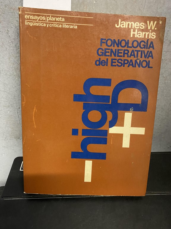 FONOLOGIA GENERATIVA DEL ESPAÑOL.