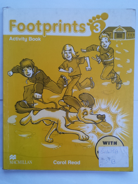 FOOTPRINTS 3. Activity book