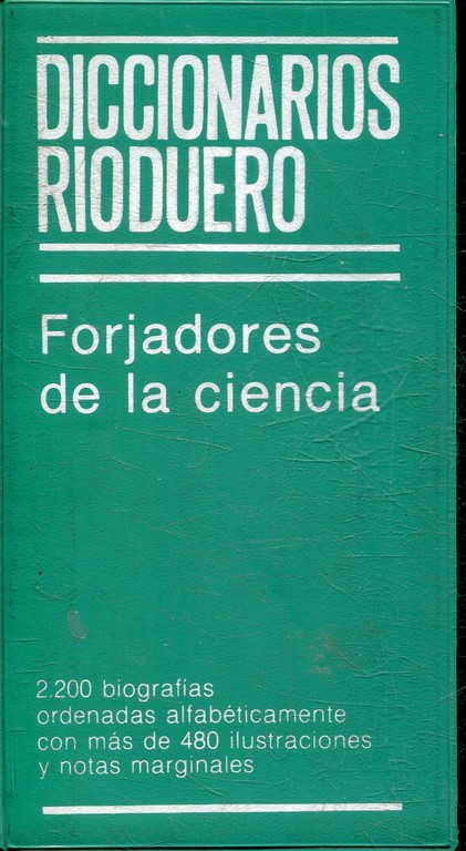 FORFADORES DE LA CIENCIA (DICCIONARIO RIODUERO).