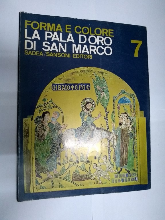 Forma e colore. La Pala D'oro di San Marco, 7