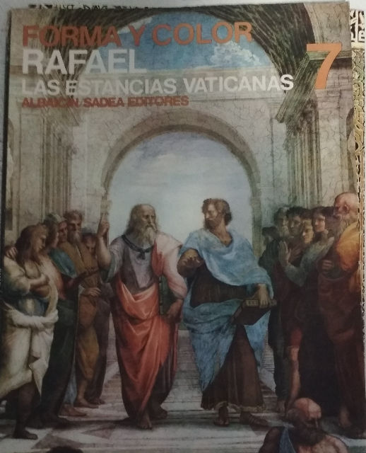 FORMA Y COLOR 7. RAFAEL. LAS ESTANCIAS VATICANAS.