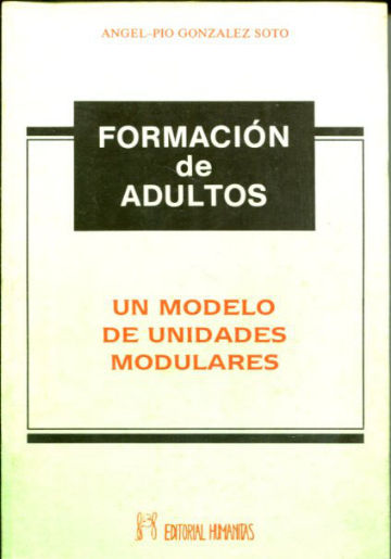 FORMACION DE ADULTOS. UN MODELO DE UNIDADES MODULARES.