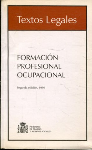 FORMACION PROFESIONAL OCUPACIONAL.