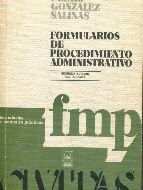 FORMULARIOS DE PROCEDIMIENTO ADMINISTRATIVO.