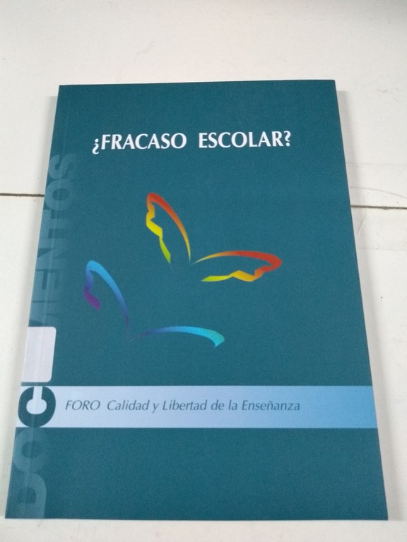 Fracaso escolar?