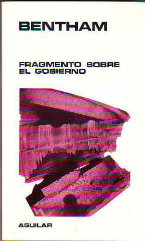 FRAGMENTO SOBRE EL GOBIERNO.