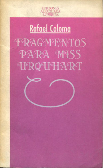 FRAGMENTOS PARA MISS URQUHART.